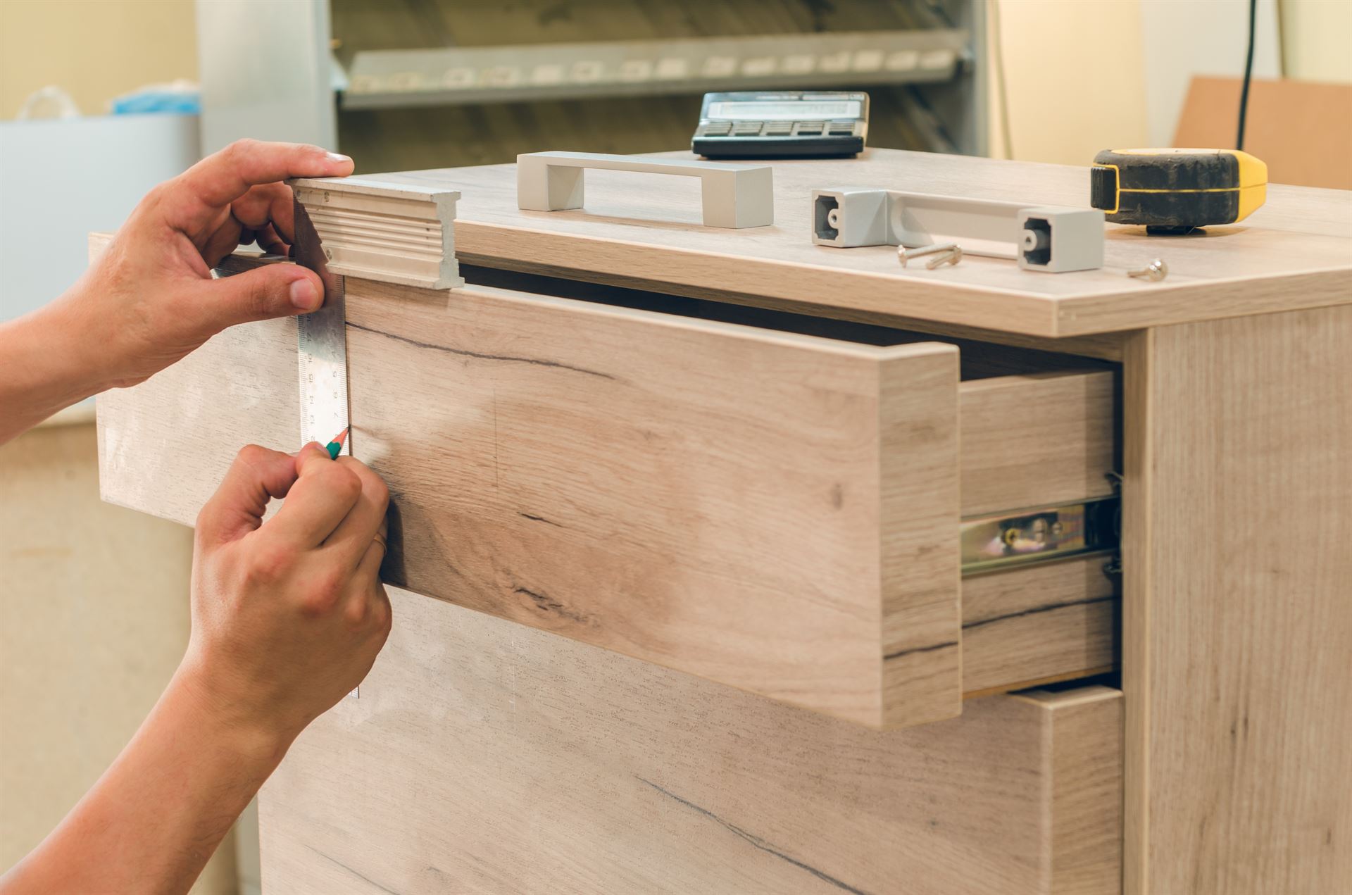 Rénovation de mobilier existant à Besançon